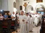 Škapularsko proštenje proslavljeno u franjevačkoj crkvi sv. Ivana Krstitelja u Varaždinu